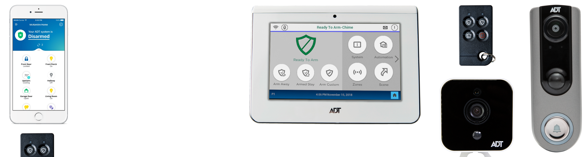 Whitestown home security