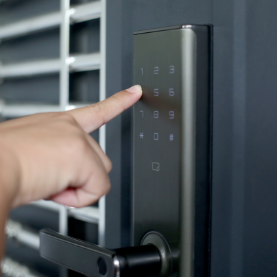 Indianapolis keyless smart lock