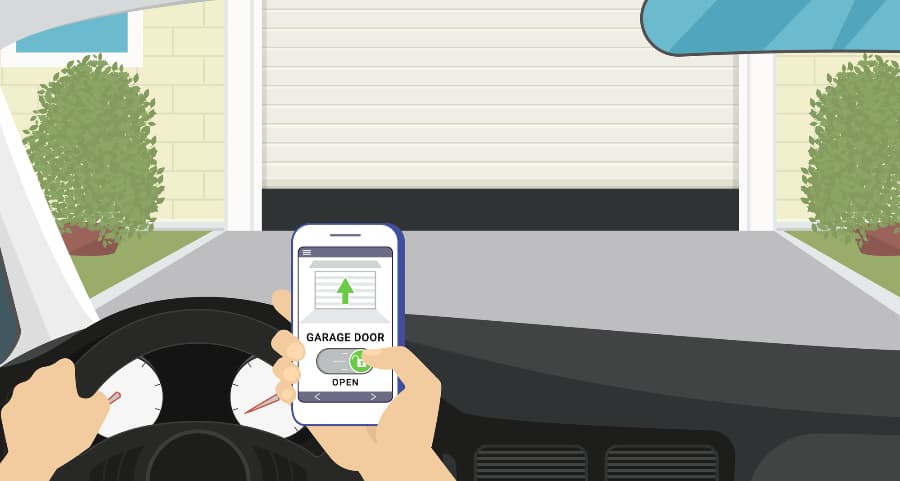 Garage door automation tips for Indianapolis